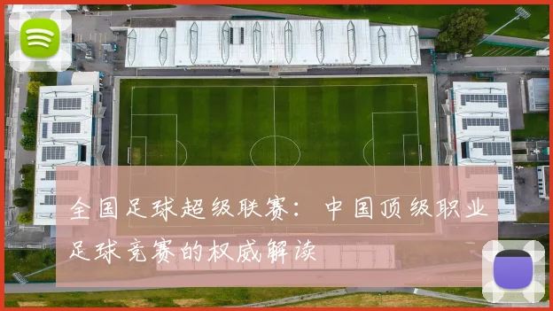 全国足球超级联赛：中国顶级职业足球竞赛的权威解读